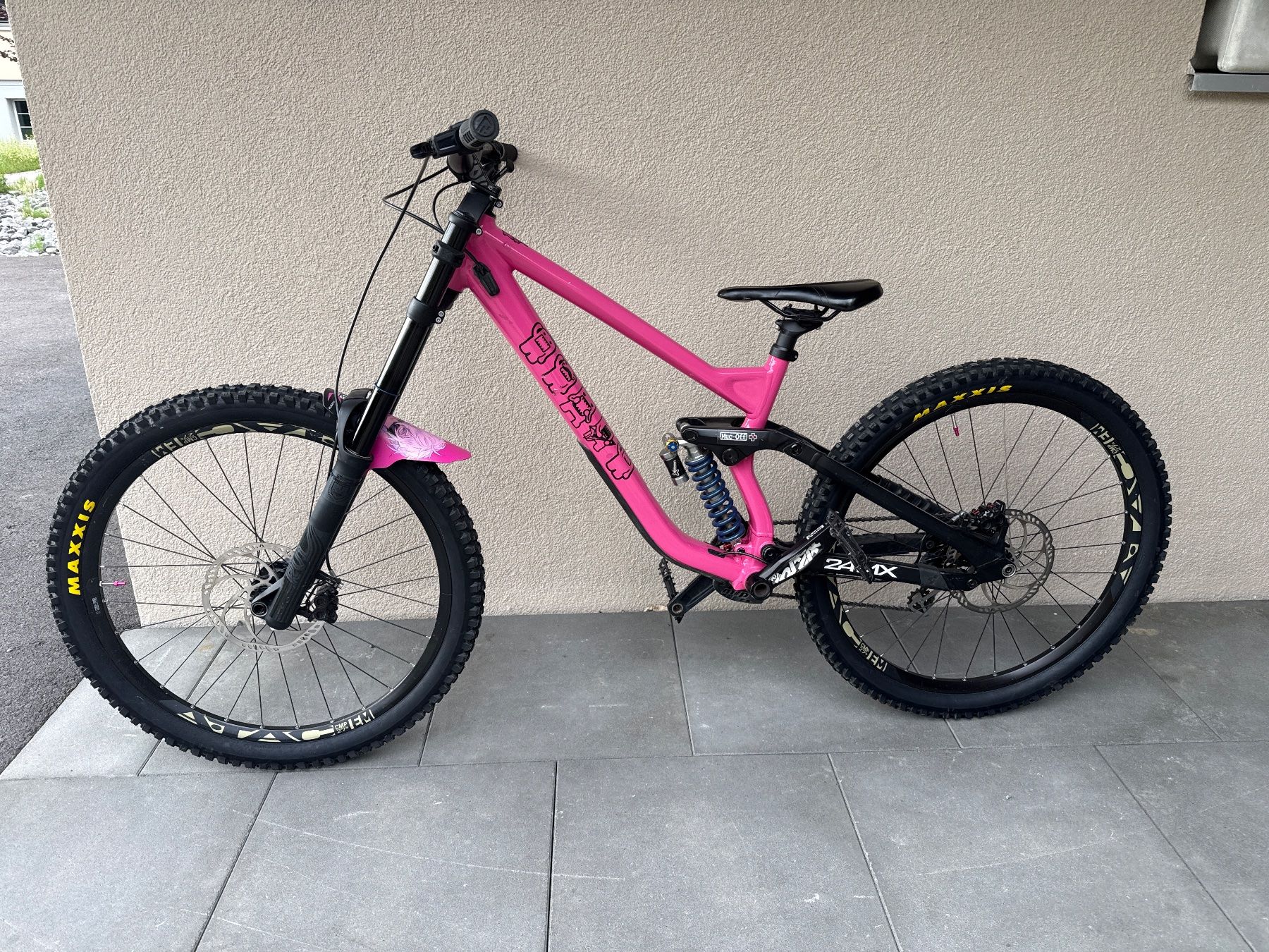 Cube Vélos: Cube Two 15 Pro – D'occasion à Unterwasser par Singi_85