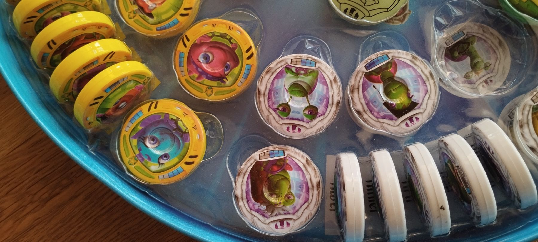 Migros Giochi: Kinder Captain Mania Migros  – Usato da Mörel venduto da MJoaoCosta 3