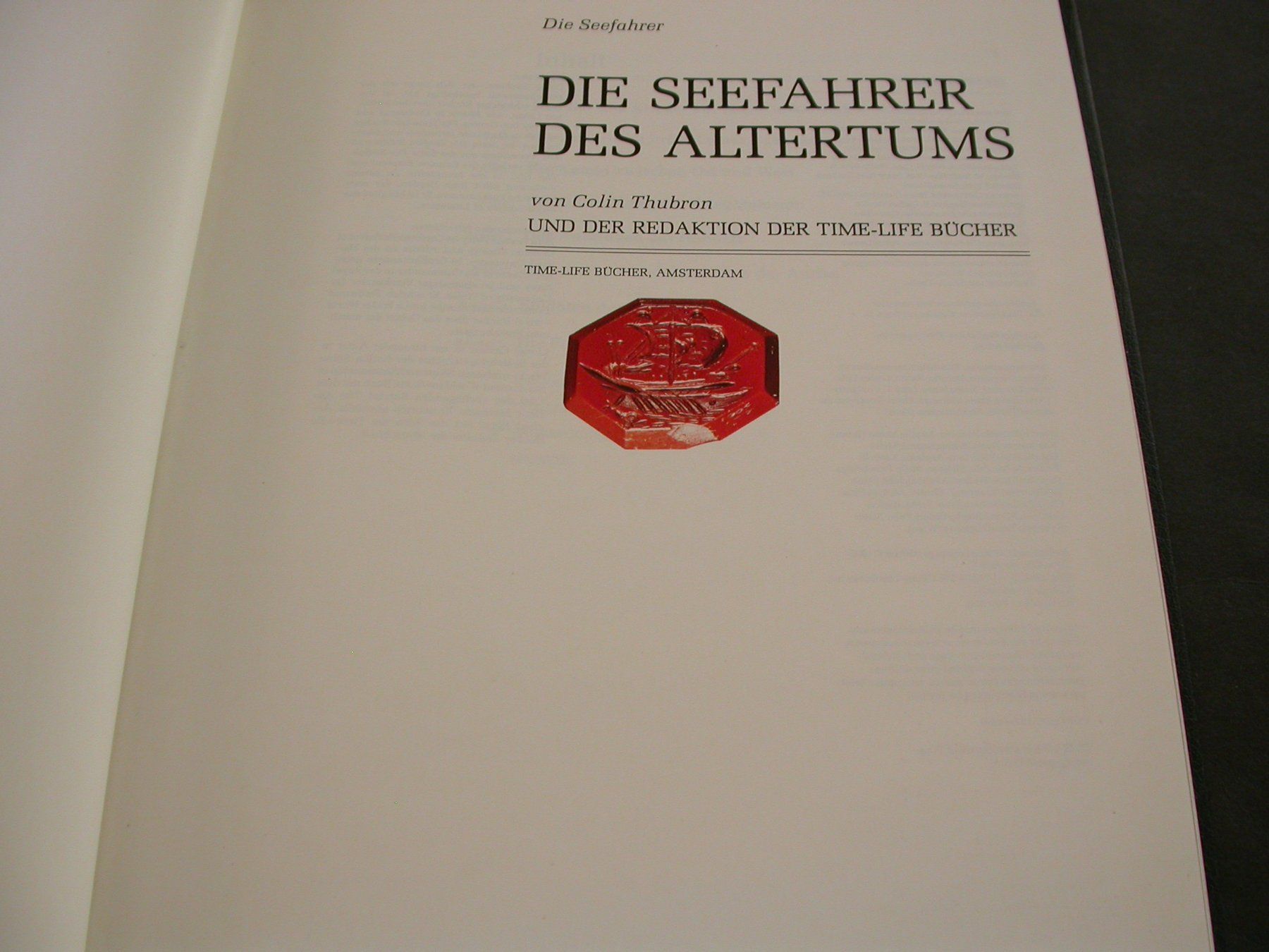 Bücher: Die Seefahrer des Altertums – Gebraucht aus Zürich von Marcel6887 1