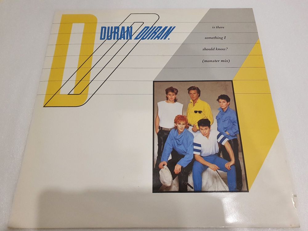 Duran Duran Is There Something I Should Know? Monster Mix