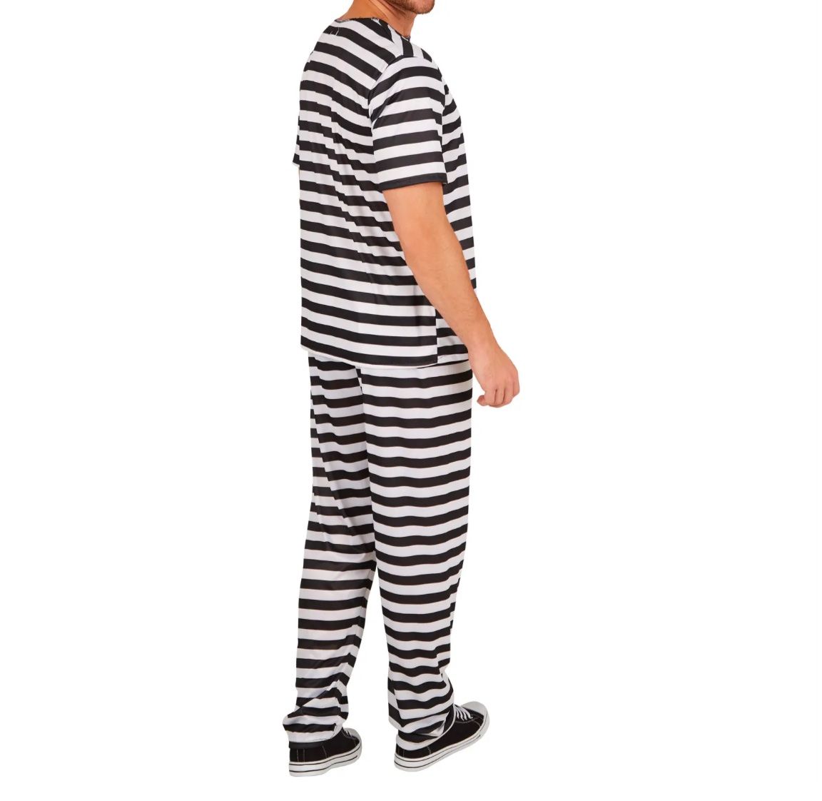 Costumi: Herrenkostüm Sträfling Grösse M – Nuovo (secondo la descrizione) da Necker venduto da liq24 1