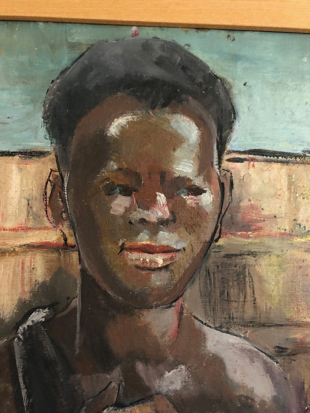 Dipinti: Afrikanerin mit Kind – Usato da Röschenz venduto da Sharjah 1