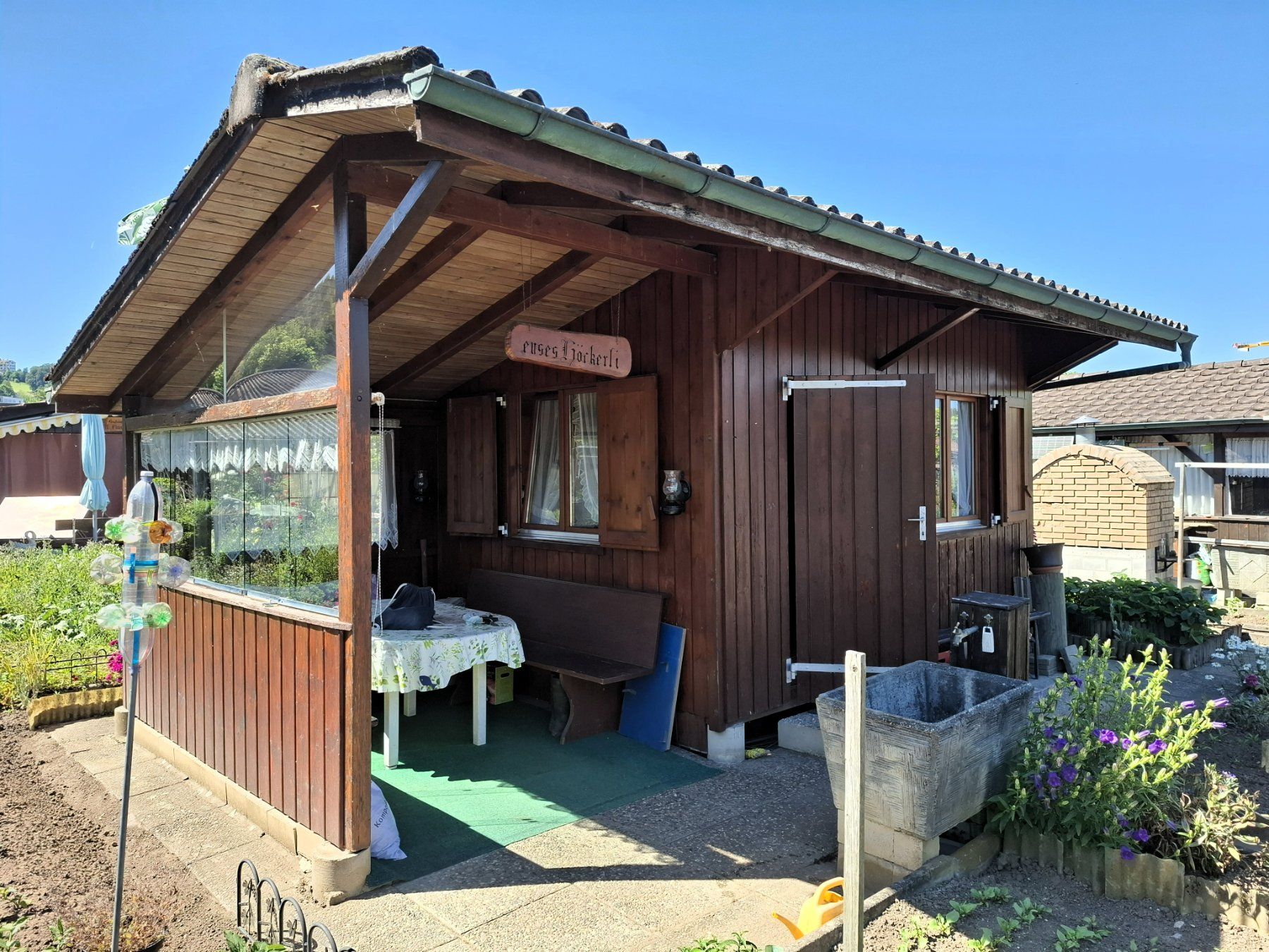Casette da giardino & serre: Gartenhaus - Schrebergartenhaus – Usato da Horw venduto da Supervannie 2