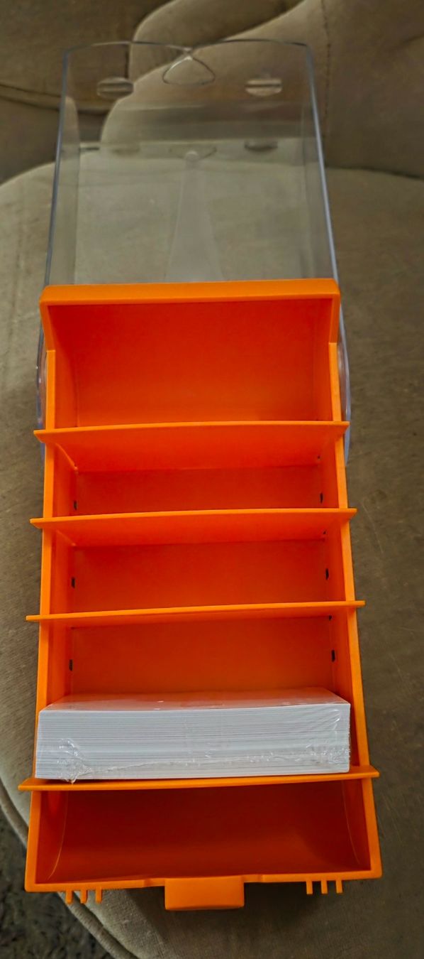 Sistemi di archiviazione: biella Karteibox Orange – Nuovo (secondo la descrizione) da Wikon venduto da _mc_speedy_ 1