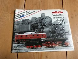 märklin technik erfahren, neuheeiten 94