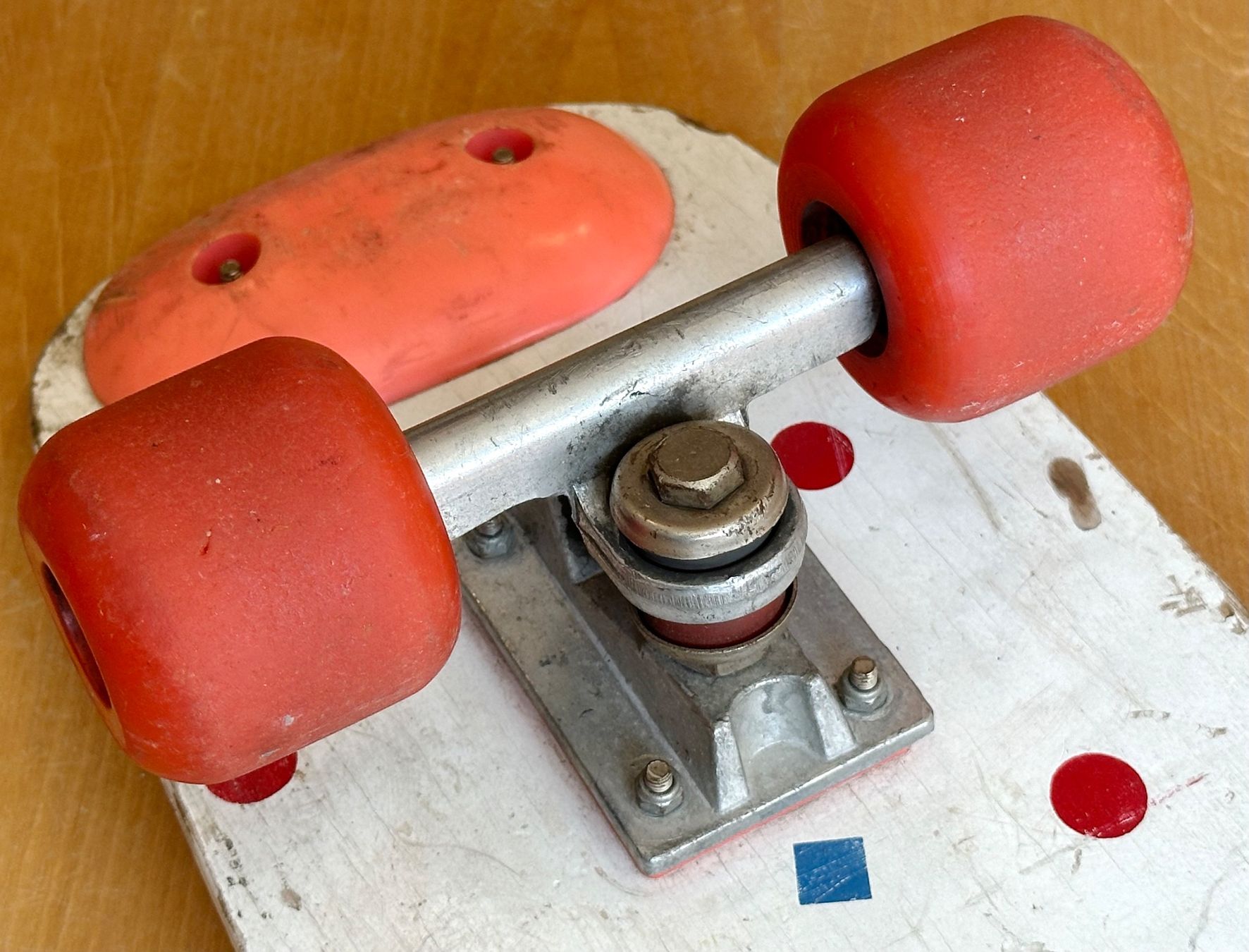 Skateboards: altes Rollbrett, Skateboard, Rollbrettli, Southern Wind – Gebraucht aus Seltisberg von quadartswiss 4
