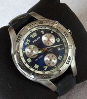 POLAR exe 3000 Chronograph Swiss Made Elegante Herrenuhr