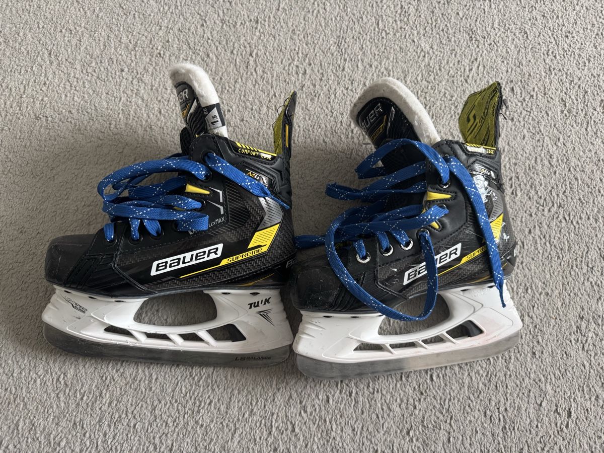 Bauer Schlittschuhe: Bauer Supreme 1,5 EE – Gebraucht aus Zürich von DeeVM 1
