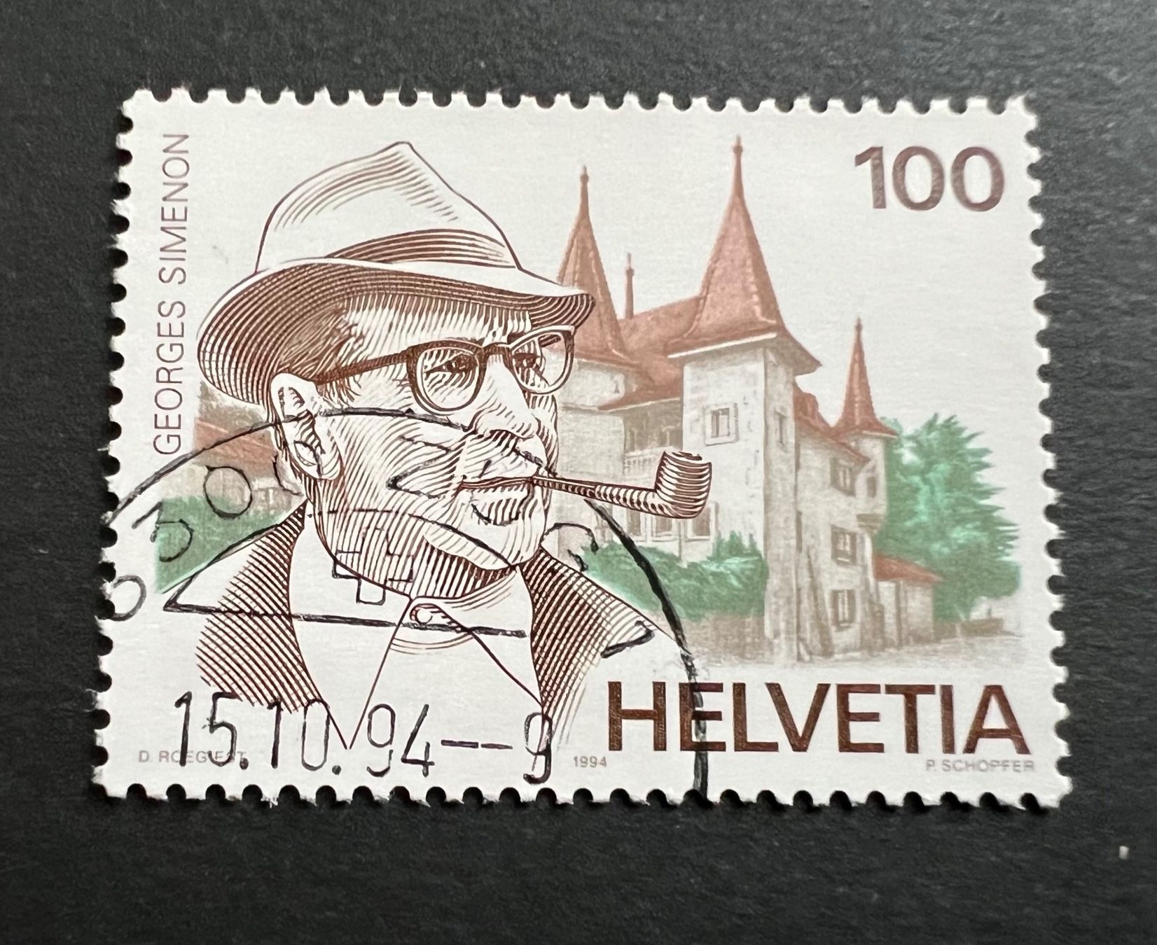 Tutti i francobolli: CH -Marken 1994 gestempelt – Nuovo (secondo la descrizione) da Hünenberg See venduto da wer_5286