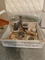 Rustikale Vintage-Deko mit Kerzen, Holz und Muscheln 🕯️ ...