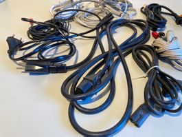 Kabel für PC, Audio, Video, Telefon