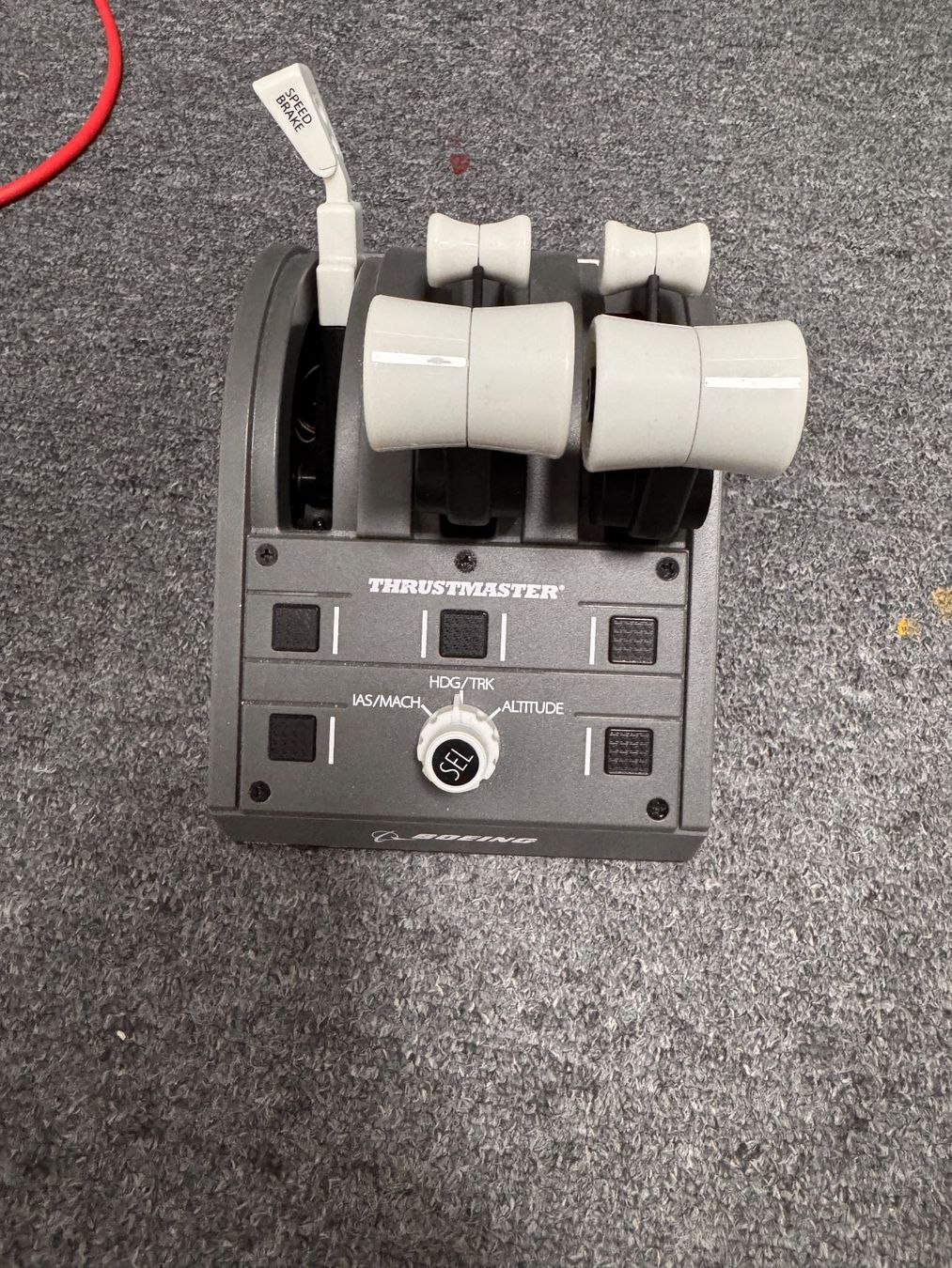Thrustmaster Controller: Thrustmaster TCA Quadrant Boeing Edition gebraucht – Gebraucht aus Binz von myswiss