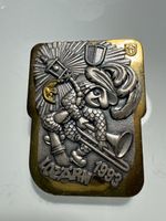 Goldplakette Fasnacht  Luzern Jahr 1993