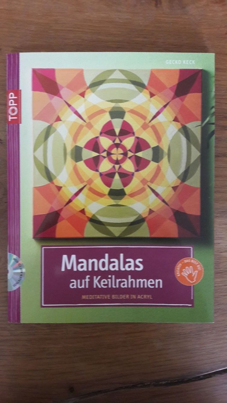 Bücher: Mandalas auf Keilrahmen – Neu und originalverpackt aus Rotkreuz von Basana2