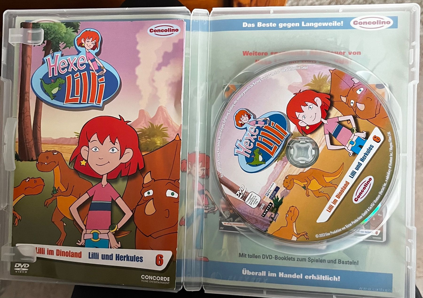 Alle DVDs: Hexe Lilli DVD – Gebraucht aus Hägglingen von h.hub 2