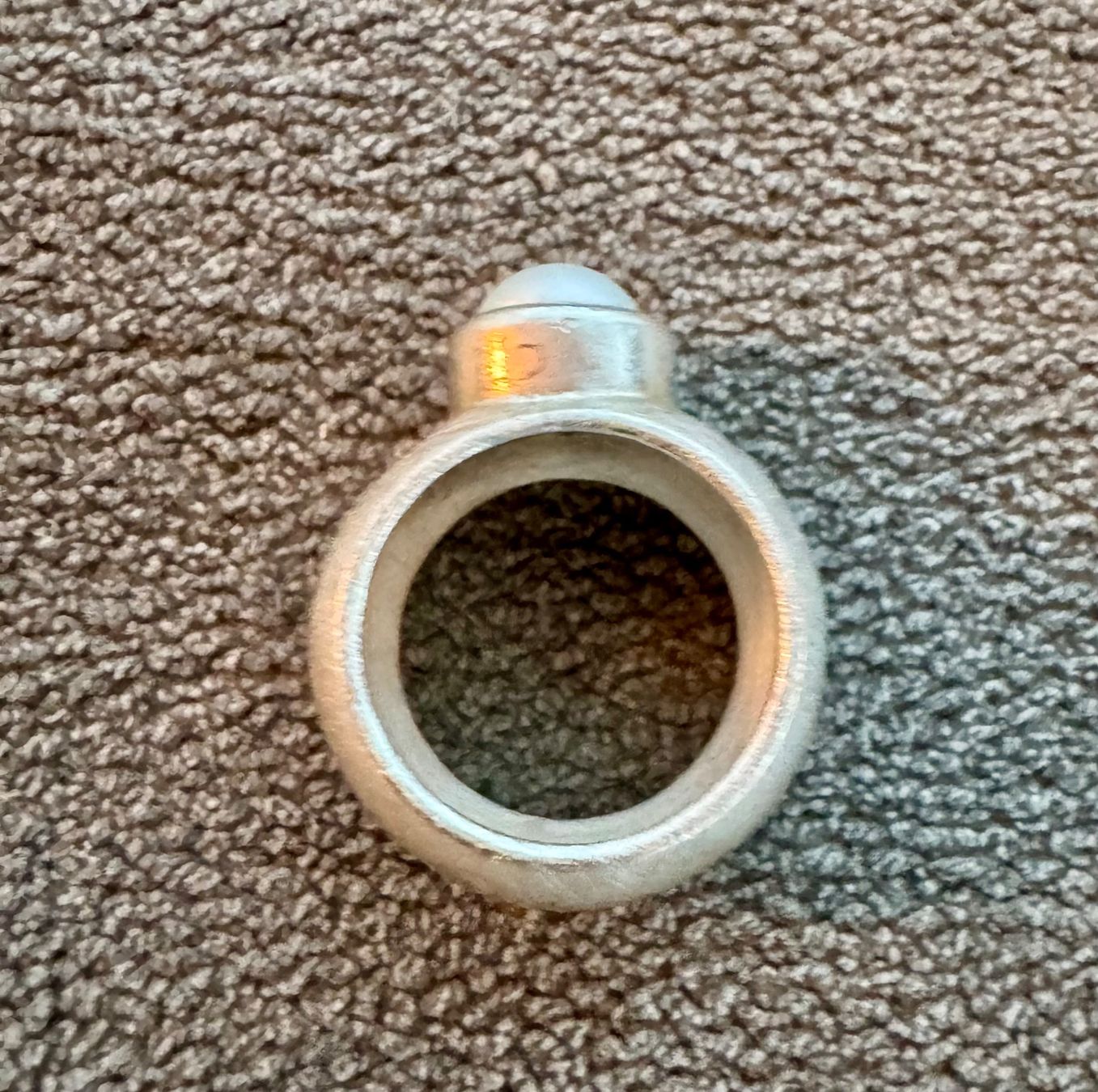 Anelli: Wunderschöner Ring aus Silber, Grösse 50 – Usato da Männedorf venduto da Positive81 1