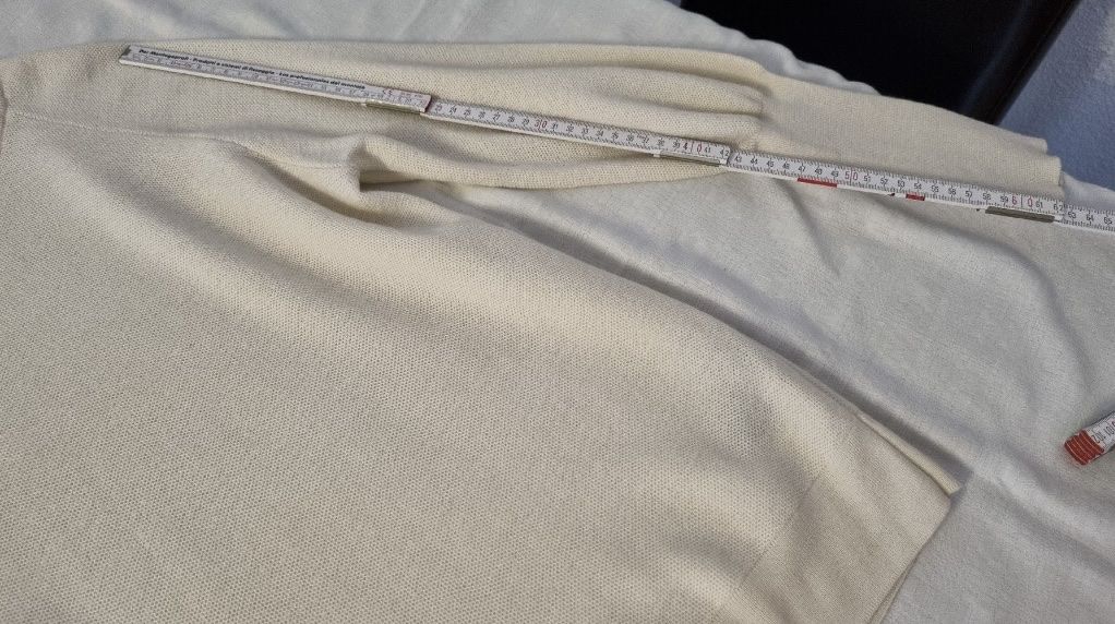 Pullover & Sweatshirts: Edler wollweisser Pullover der Marke SET, Gr. M – Gebraucht aus Zuchwil von Arche0 4