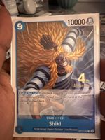 One Piece Karte Shiki OP17-047 4th Anniversary Edition