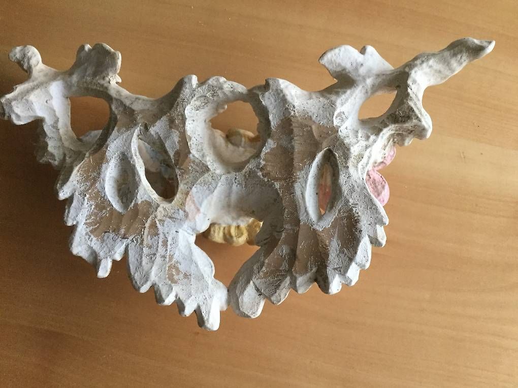 Xilografie: Holzschnitzerei – Usato da Laufen venduto da Babouche4242 1