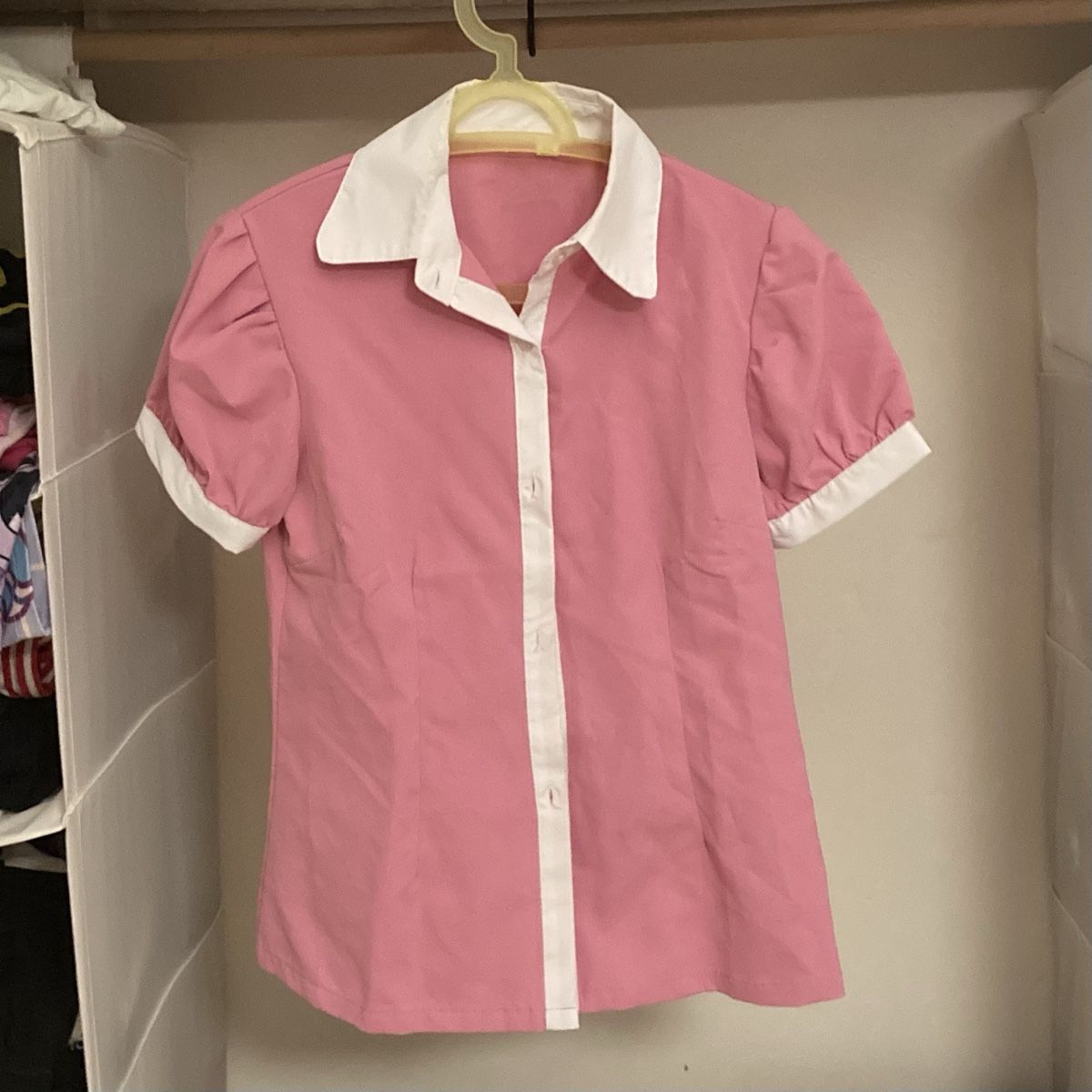 T-shirt: mikan cosplay shirt pink – Difettoso da Petit-Lancy venduto da yoo_jm8h