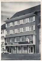 Zug, Hotel Rössli am See, Oldtimer