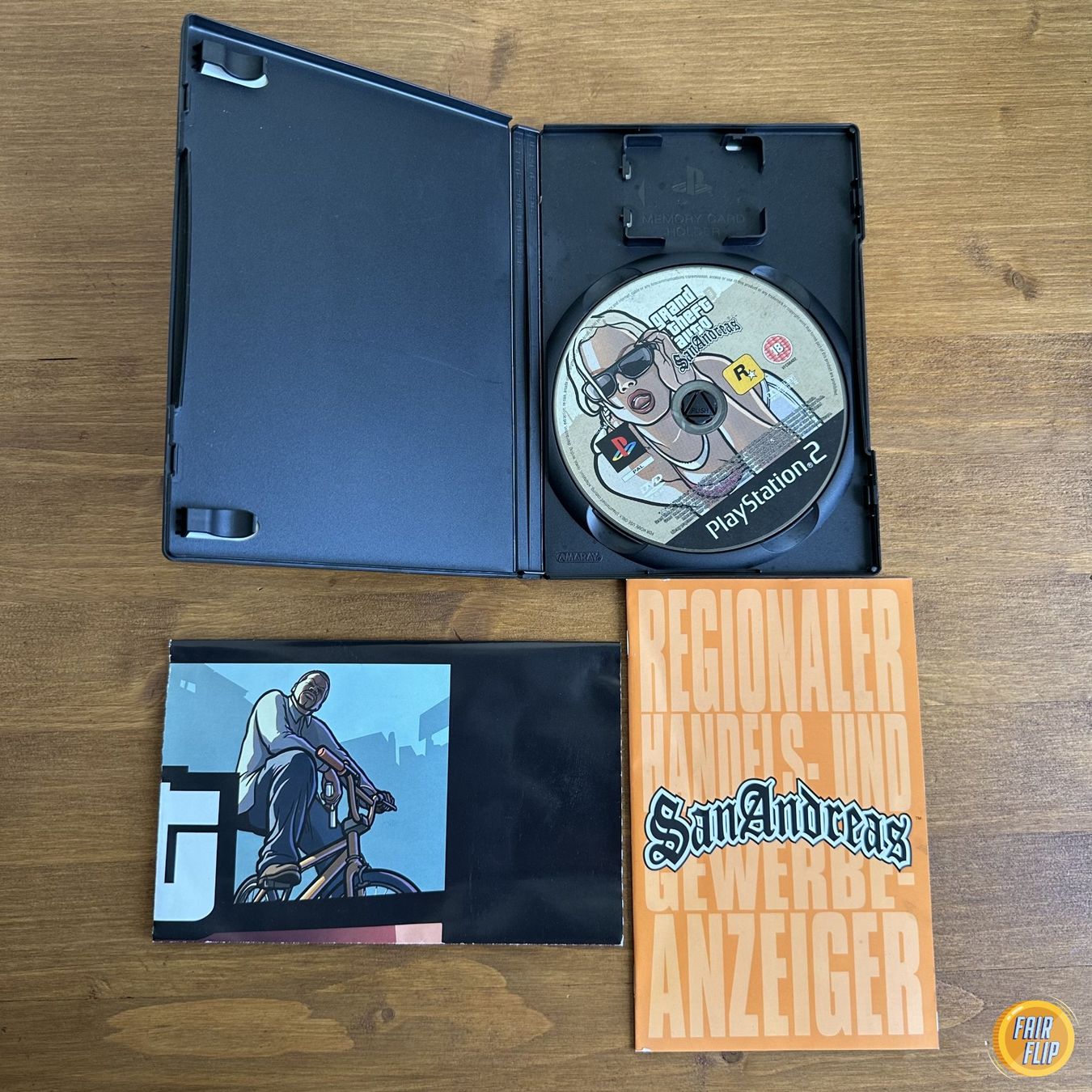 Giochi: PS2 GTA San Andreas – Usato da Luzern venduto da fairflip 1