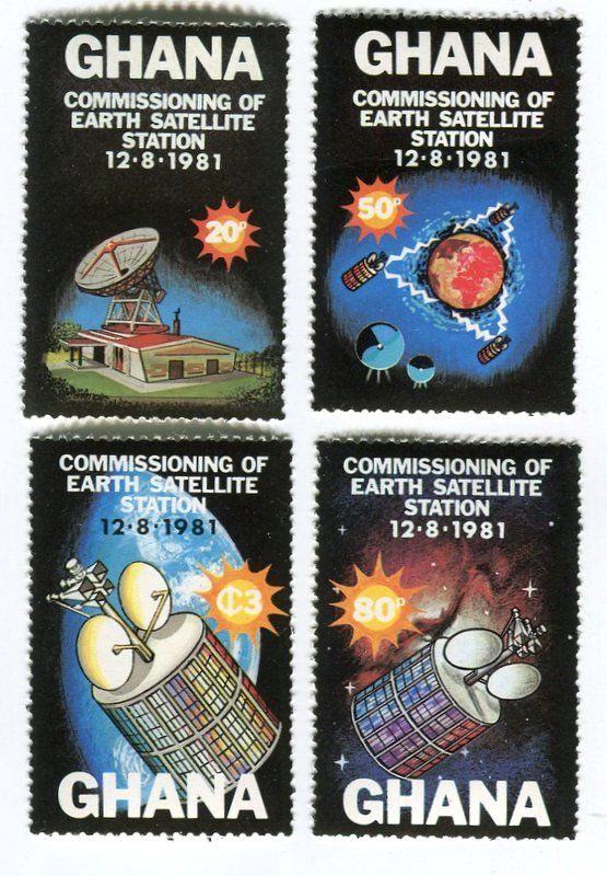 Alle Briefmarken: Briefmarken "Raumfahrt". Ghana. – Neu und originalverpackt aus Basel von Butsch5