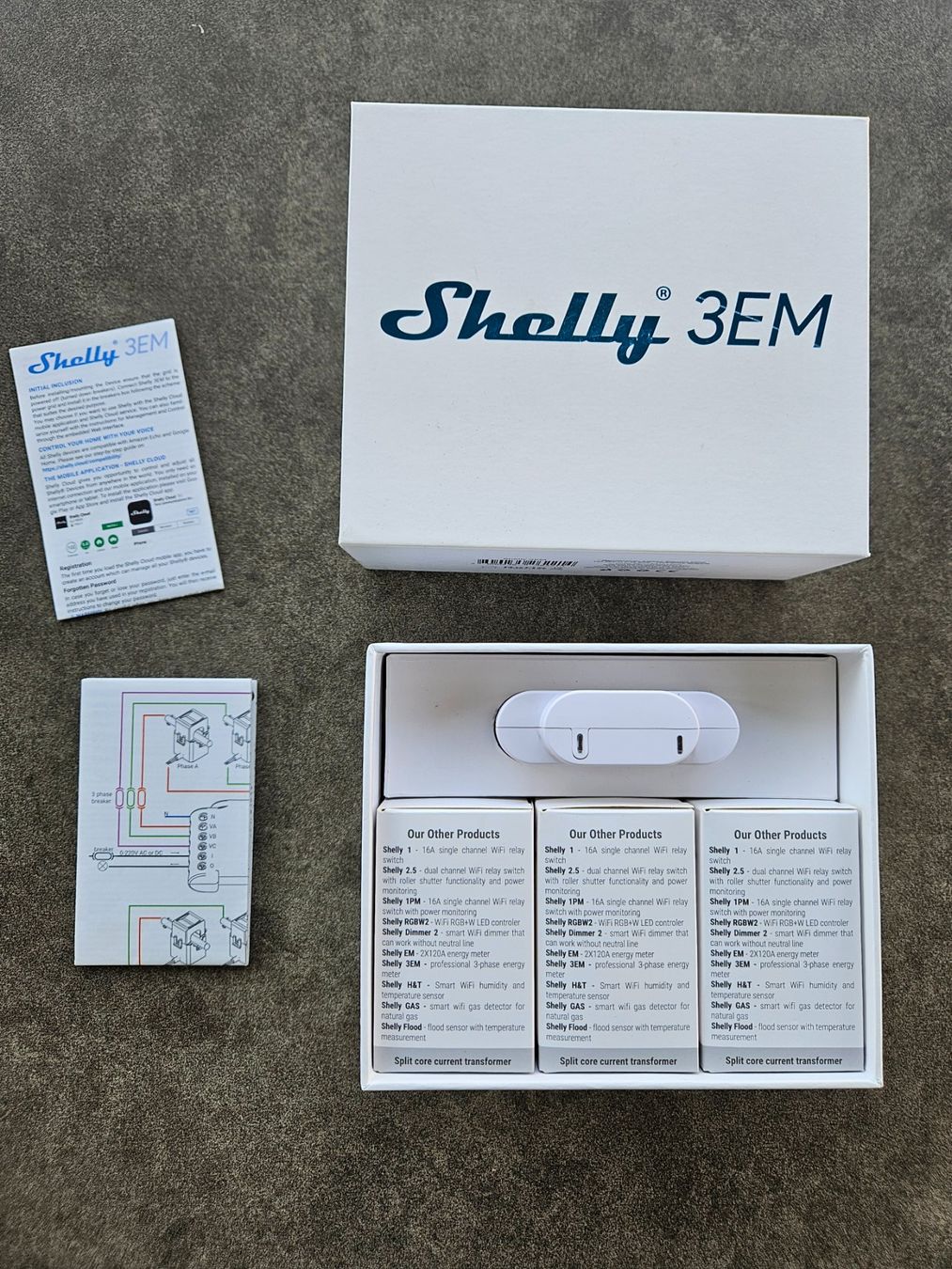 Mesurer: Shelly 3EM – D'occasion à Jona par Marciboy