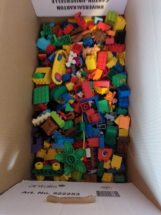 Duplo Jouets: 7 kg Duplo Lego  – D'occasion à Zürich par Brushie18 3