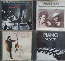 Lot de 8 cd de jazz Suisse romand