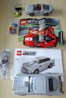 Lego Speed Champions - Aston Martin / Ferrari / Porsche