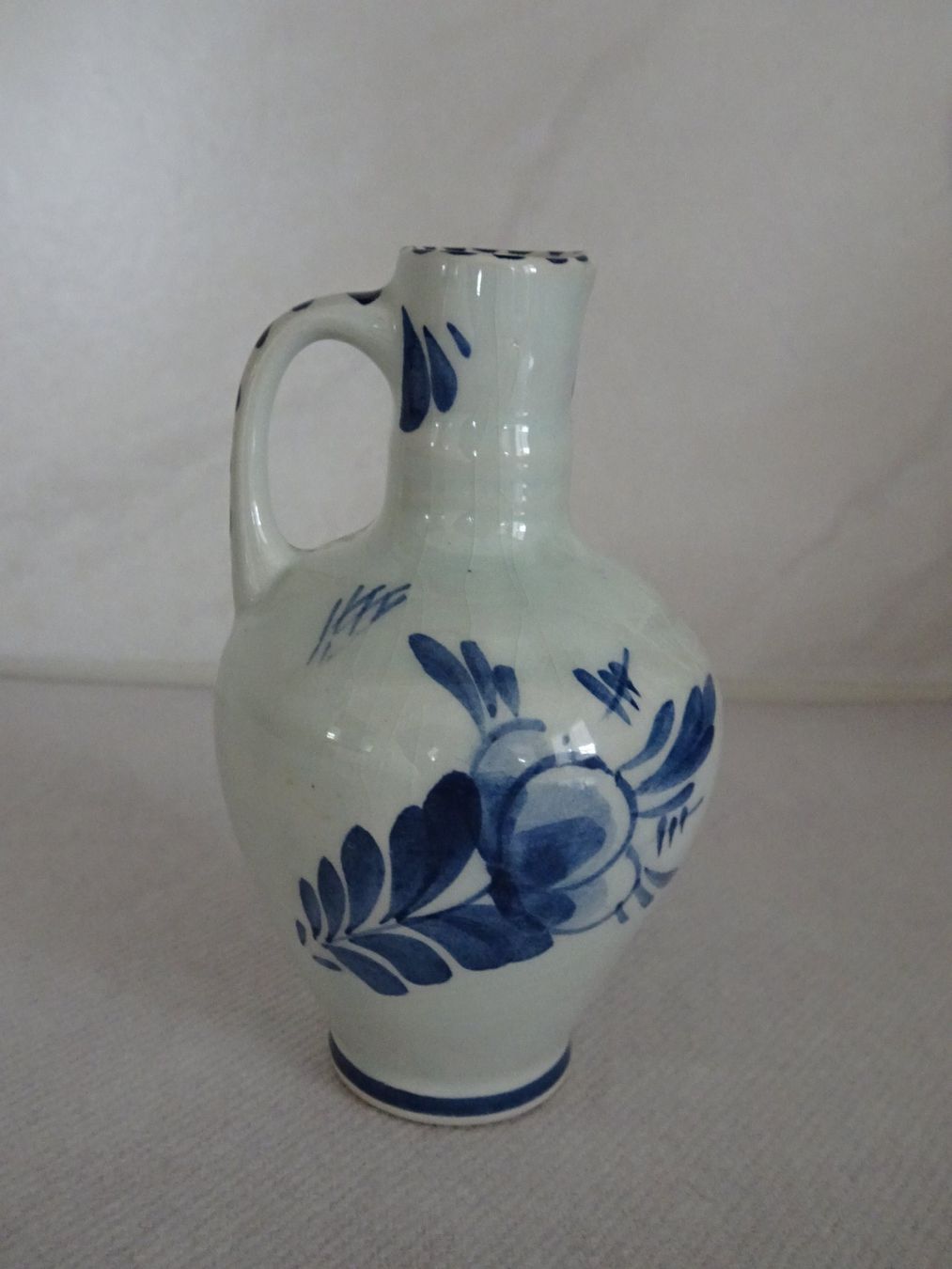 Vasi & Recipienti: Kleine Blaue Delfter Blumenvase – Usato da Winkel venduto da rsuzh 1