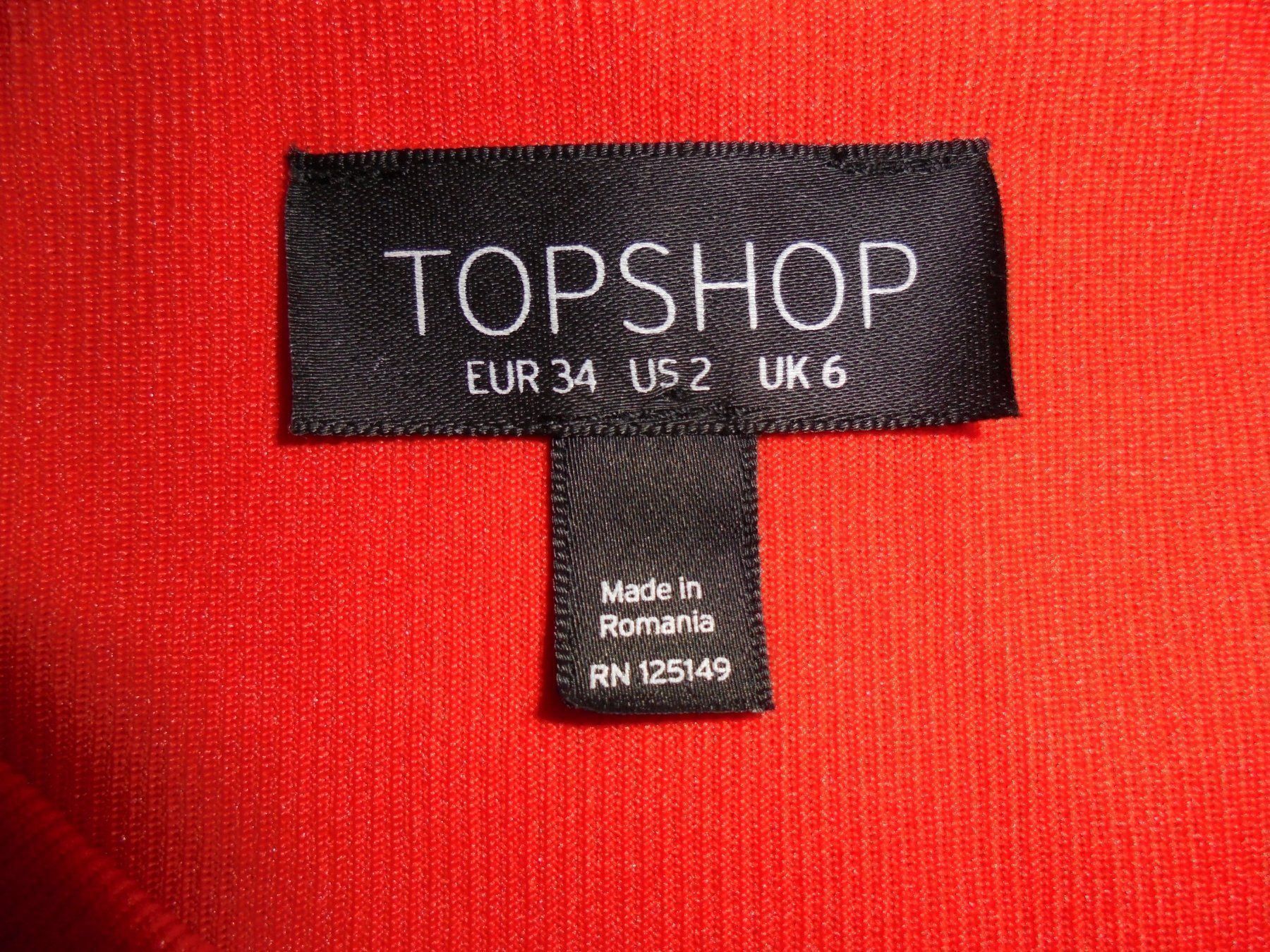 Topshop Vestiti: LANGES KLEID VON TOPSHOP GRÖSSE 34 – Usato da Aarau Rohr venduto da PinkSchwein 5