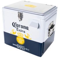 Corona Extra Coolbox   Mexico Premium Kühltruhe mit 12 Fl.