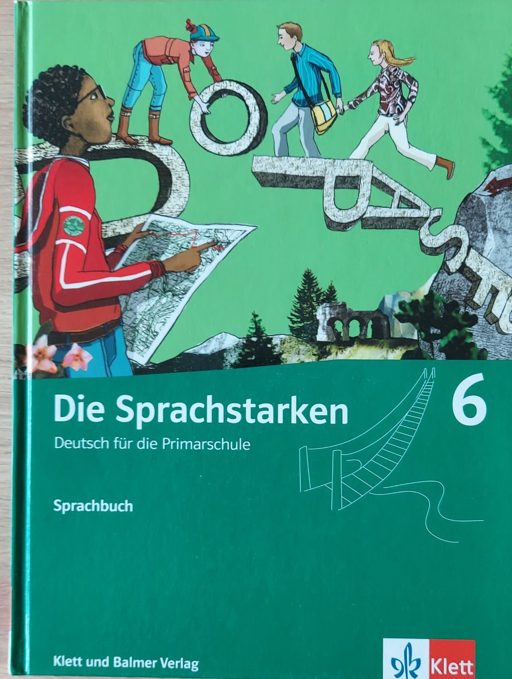 Libri: Die Sprachstarken 6 Sprachbuch und Arbeitsheft – Usato da Kiesen venduto da Drgeliebte