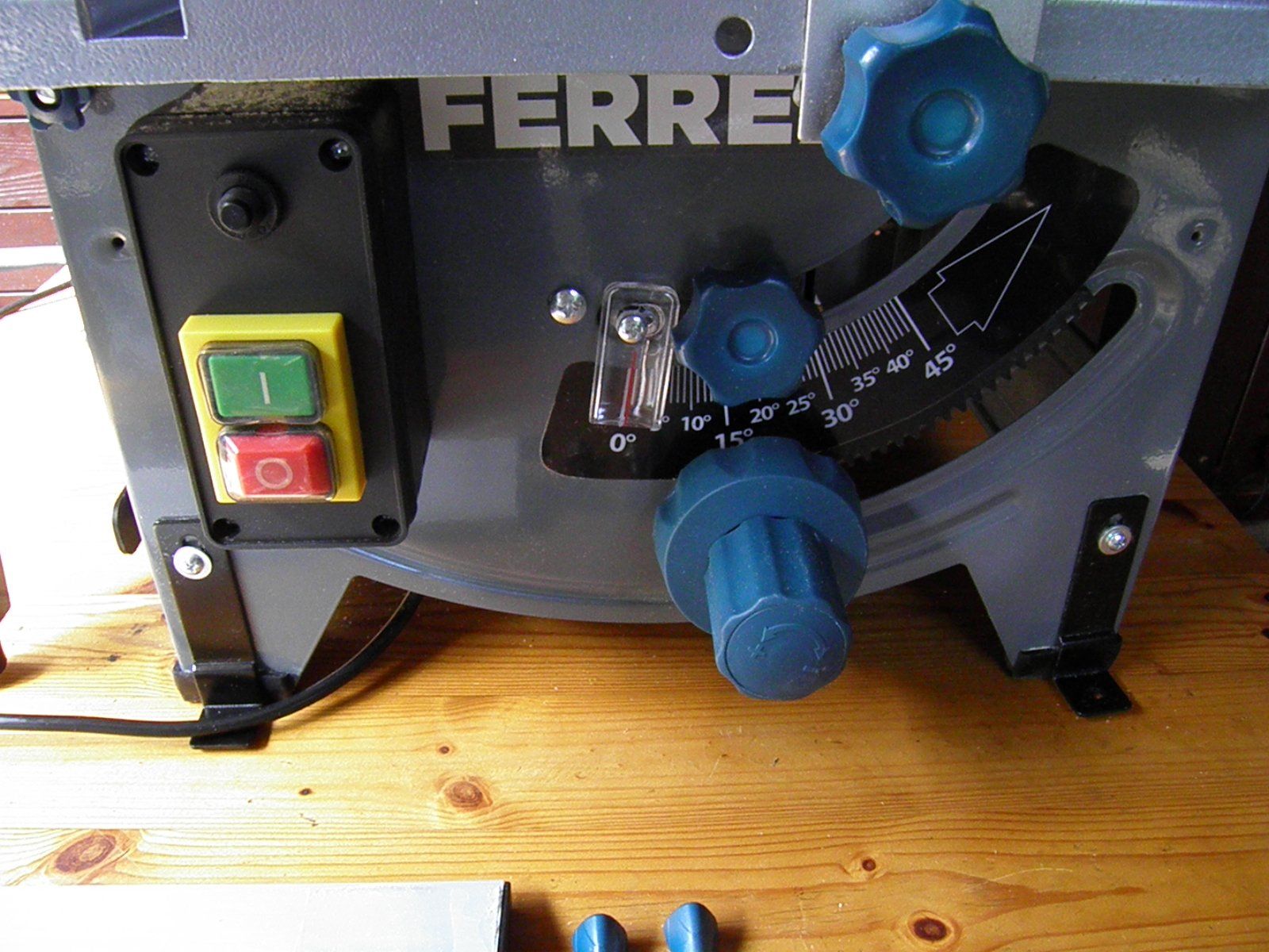 Ferrex Seghe: Tischkreissäge Ferrex TS80 – Usato da Triesen FL venduto da Trigon 4