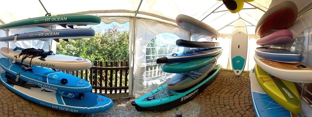 Gommoni, kayak & canoe: Stardupp Xtender Air Platform – Nuovo e nell'imballaggio originale da Küssnacht am Rigi venduto da surfdeal 3