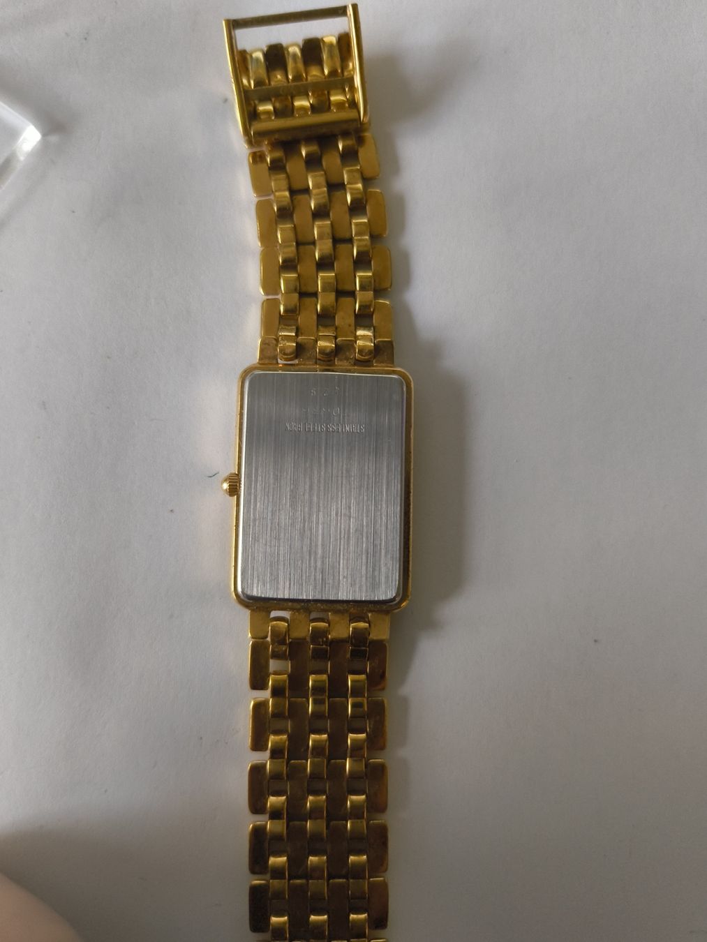 Christ Orologi: Christ Damenuhr, Goldfarben – Usato da Zürich venduto da Montres_P 1
