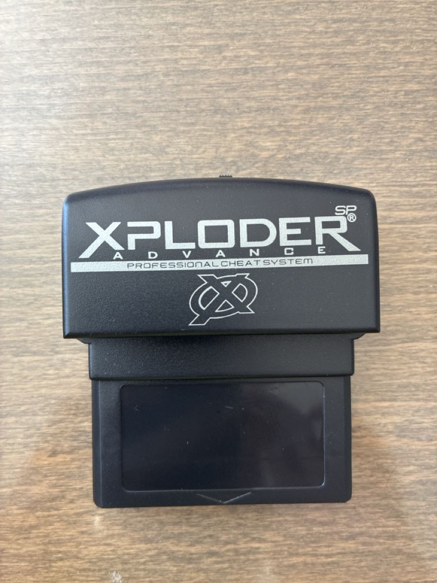 Lettori di schede: Xploder Advance SP cheat system with instruction manual – Usato da Wetzikon ZH venduto da Higure