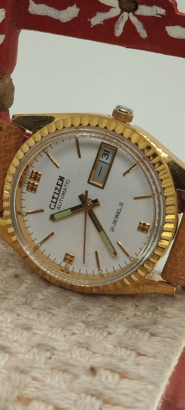 Citizen Orologi: Montre citizen récupéré – Usato da La Chaux-de-Fonds venduto da jac_9llg 2