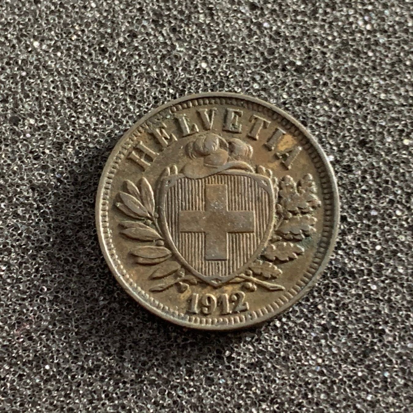 Tutti le monete: 2 Rappen 1912 (237) – Usato da Reitnau venduto da tb-muenzen