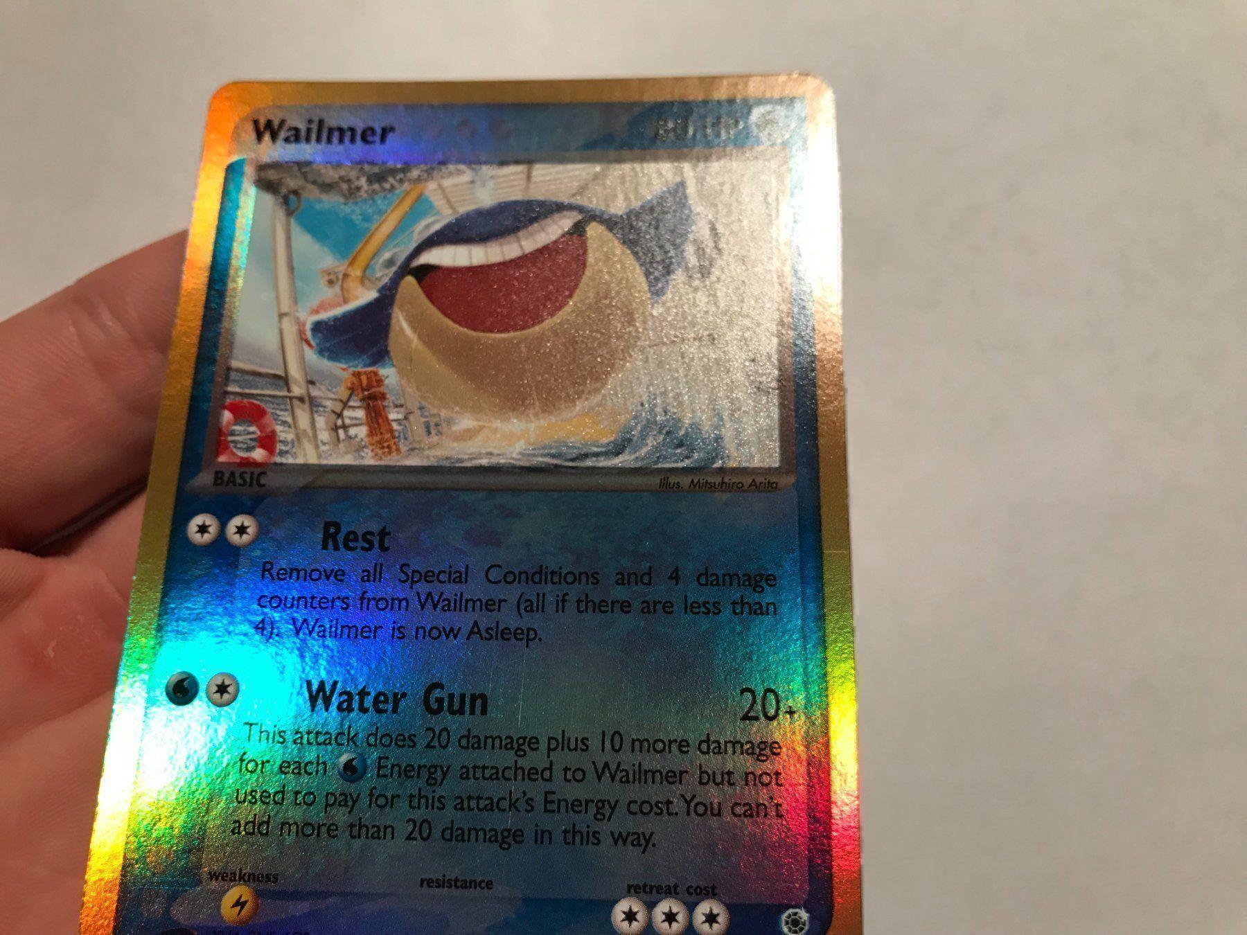 Pokémon Carte collezionabili: Wailmer reverse holo Ex Ruby & Saphire – Nuovo (secondo la descrizione) da Hagendorn venduto da Pokecollectorch 4