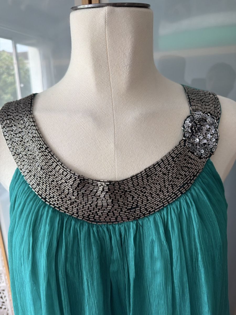 Morgan Vestiti: Robe Morgan en soie taille 38 – Usato da lausanne venduto da annec777 1