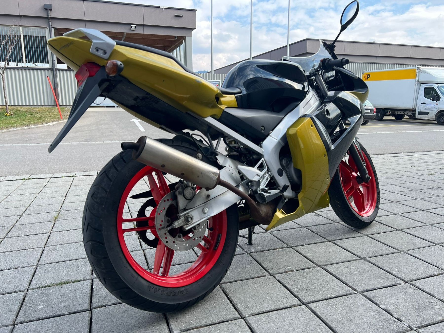 Yamaha Strasse: Yamaha TZR / MBK X - Power – Defekt aus Hirzel von Lusbueb94 2