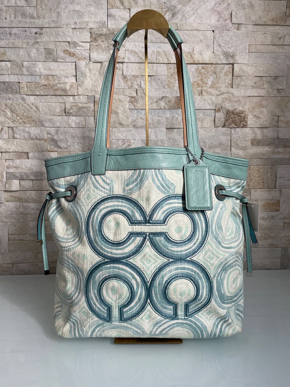 Coach Borse da donna: Coole Sommer Coach Tasche  - Nr. 295 – Usato da Hittnau venduto da LuxAndMore 1