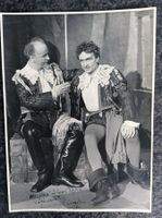 Armin Schweizer, Original Autogramm 1945 auf s/w Foto