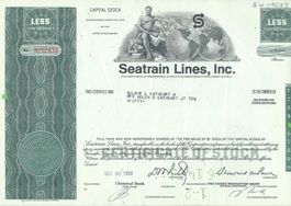 Seatrain Lines, Inc. 1969