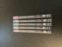 Lot de 5 DVD La Quatrième Dimension (Zone 2: Europe)