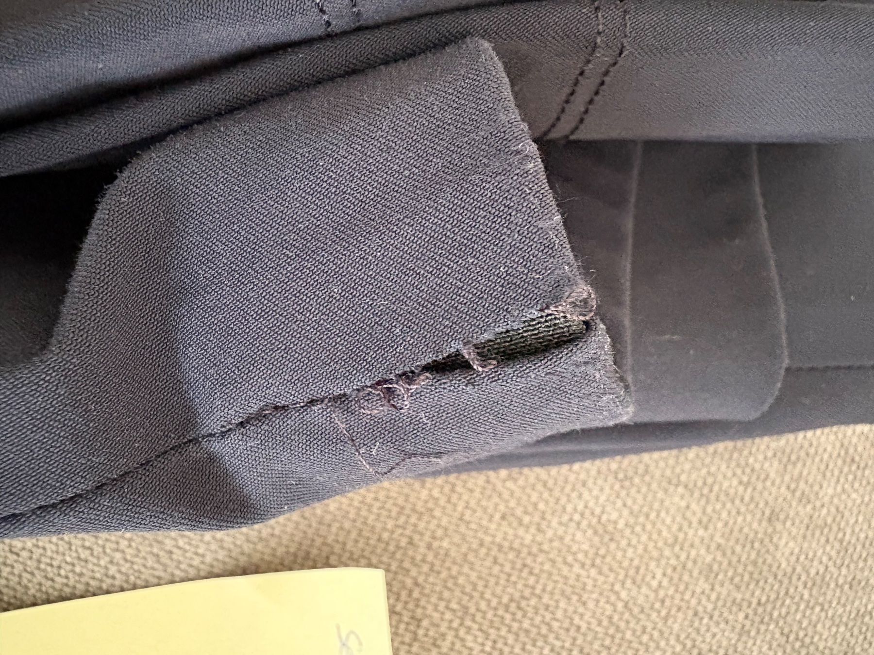 Hosen: Seductive Sabrina Hose, Gr. 36, Dunkelblau – Gebraucht aus Wimmis von rimnakit 5