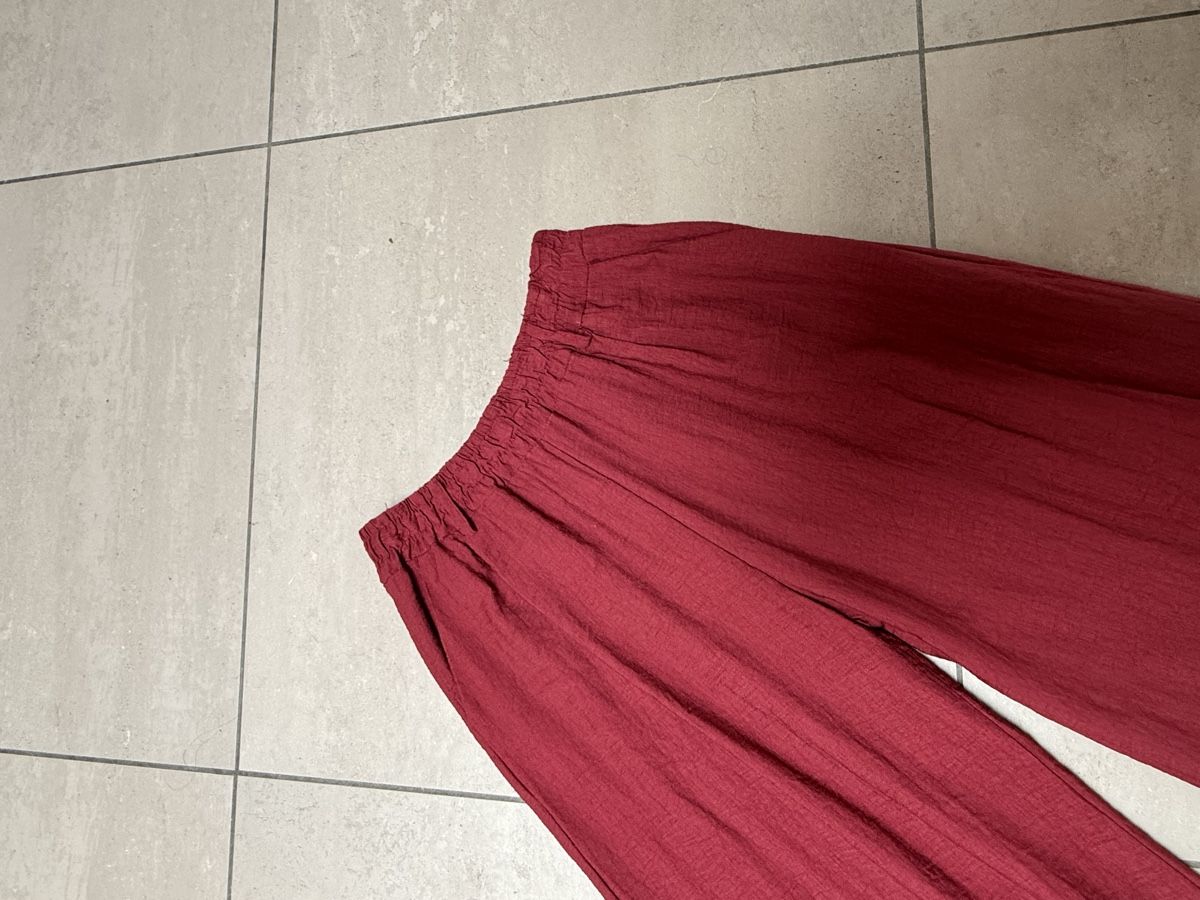 Hosen: Marlenehose aus Viscose in Leinenoptik – Neu und originalverpackt aus Sigriswil von ck56 3